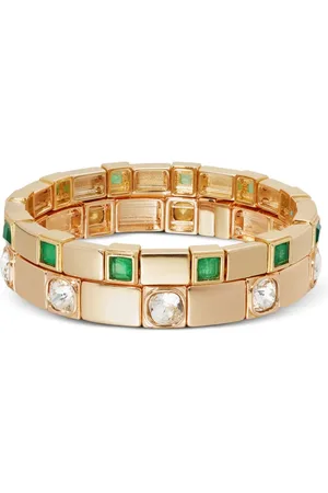 Roxanne Assoulin The Imperial gemstone bracelet (set of two)
