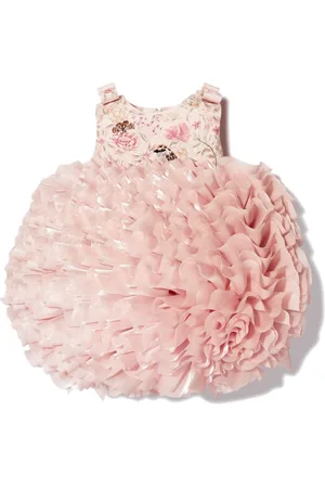 Maison Ava Pomme embroidered dress