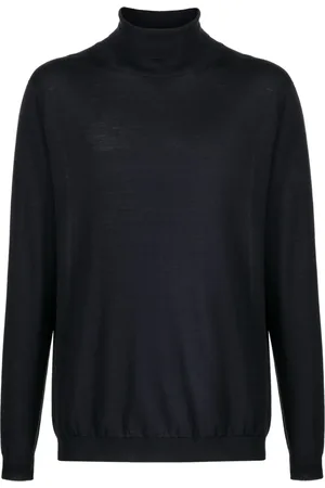 LARDINI Roll-neck long-sleeve jumper