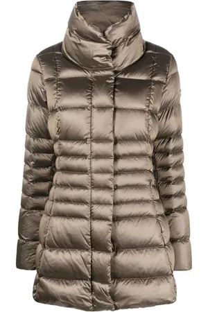 Colmar Funnel-neck padded coat