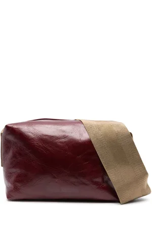 UMA WANG Textured leather shoulder bag