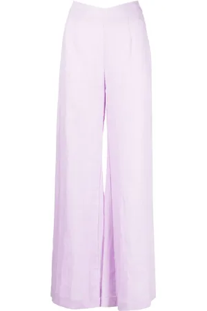 FAITHFULL THE BRAND La Plage de Mau straight-leg trousers