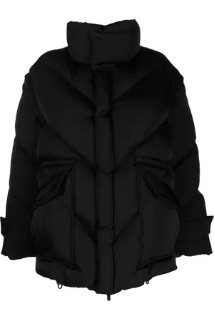 DEL CORE Padded quilted puffer jacket