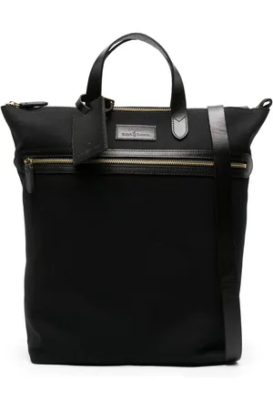 Ralph Lauren Logo-patch tote bag