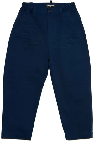 Dsquared2 Elasticated-waistband tapered trousers