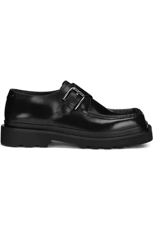 Dolce & Gabbana Polished leather monk shoes