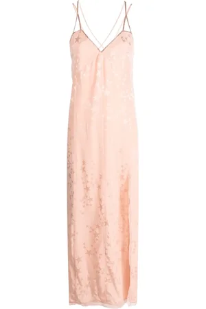 Zadig & Voltaire Rohal star-jacquard silk dress