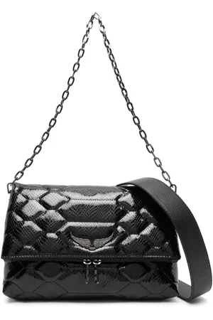 Zadig & Voltaire Rocky Wild quilted shoulder bag