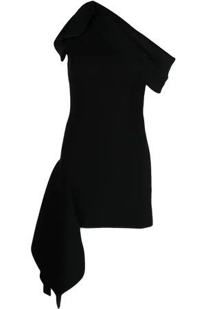 MATICEVSKI Rigor asymmetric mini dress