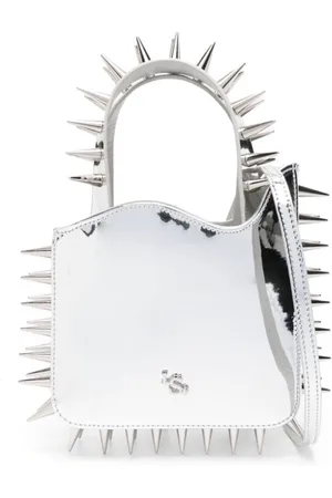 LE SILLA Micro Ivy stud-embellished tote bag