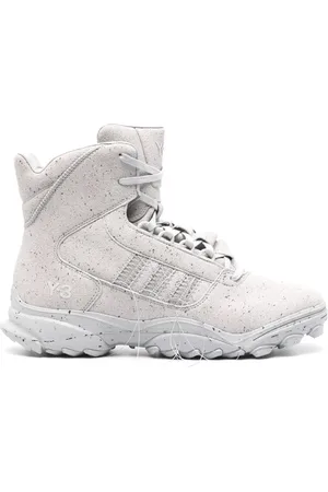 Y-3 GSG9 fringed leather sneakers