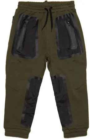 Dsquared2 Logo-print cotton track pants