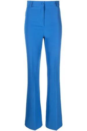 HEBE STUDIO Georgia flared tailored trousers