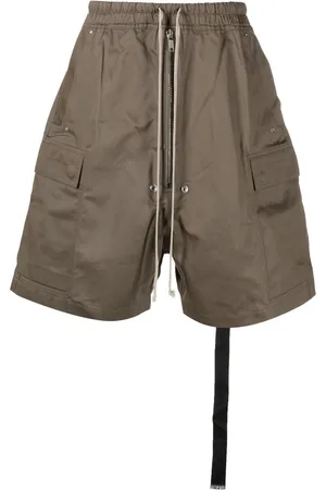 Rick Owens Drawstring cargo shorts
