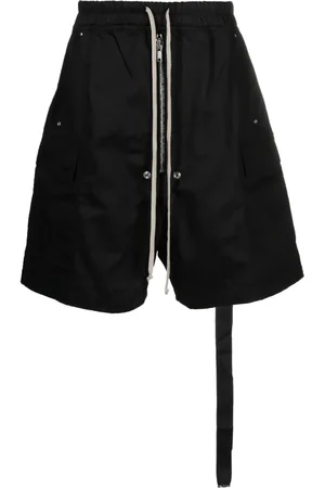 Rick Owens Drawstring cargo shorts