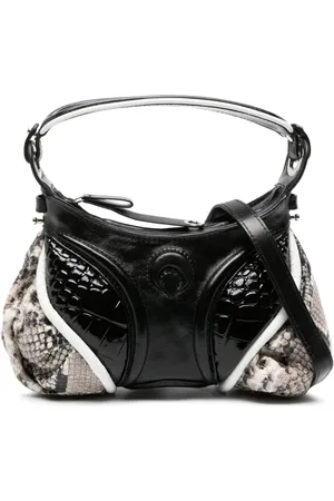 Marine Serre Small Futura shoulder bag