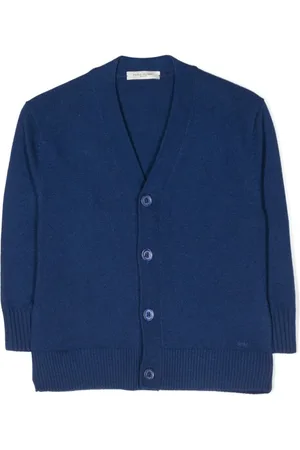 Paolo Pecora Fine-knit V-neck cardigan