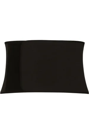 Dolce & Gabbana Logo-patch corset-style belt