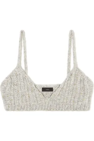 Alanui The Astral knitted bralette