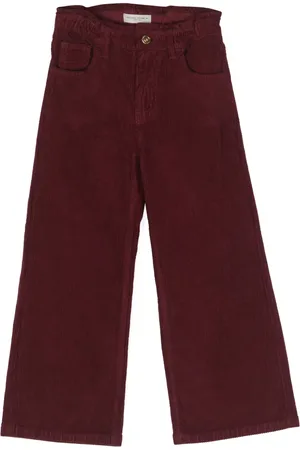 Golden Goose Rhinestone-embellished corduroy trousers