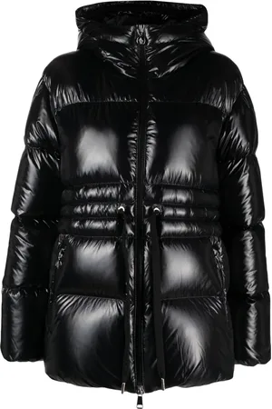 Moncler Hooded puffer jacket