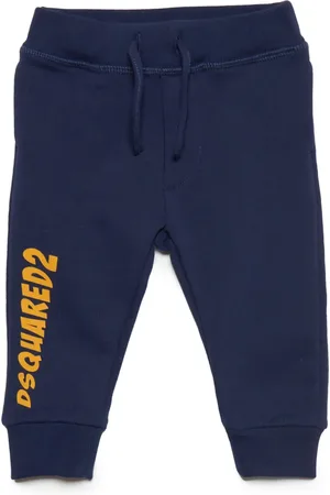 Dsquared2 Logo-print cotton track pants