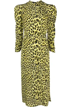 Zadig & Voltaire Racyl leopard-print silk midi dress