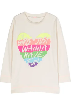 Billieblush Graphic-print cotton T-shirt