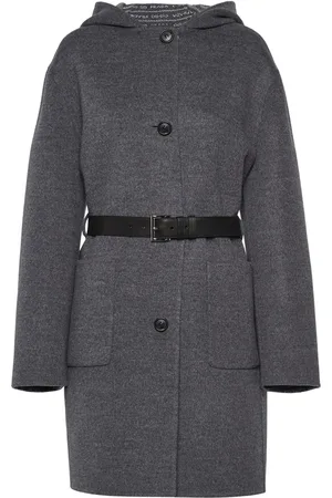 Prada Single-breasted wool coat