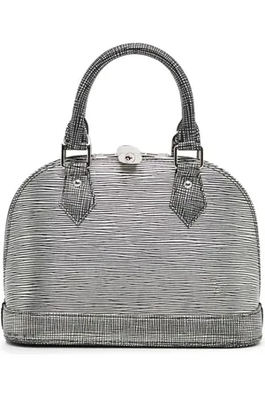 Pre-owned Alma Black Glitter Handbag