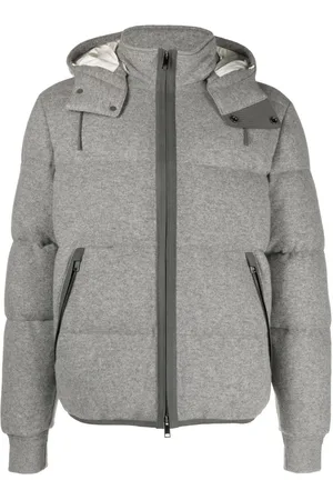 Ermenegildo Zegna Oasi cashmere padded jacket