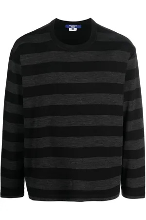 JUNYA WATANABE Striped crew-neck sweatshirt