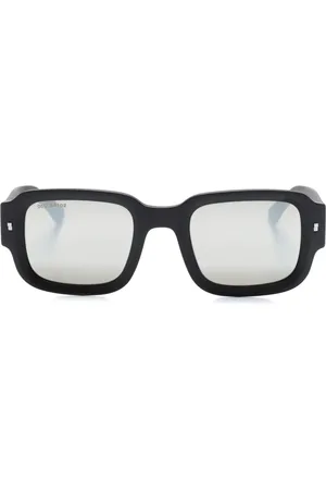 Dsquared2 Icon square-frame tinted sunglasses