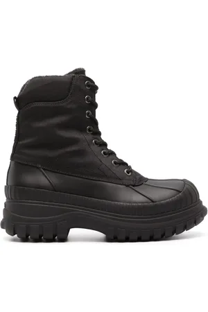 Ganni Lace-up ankle boots