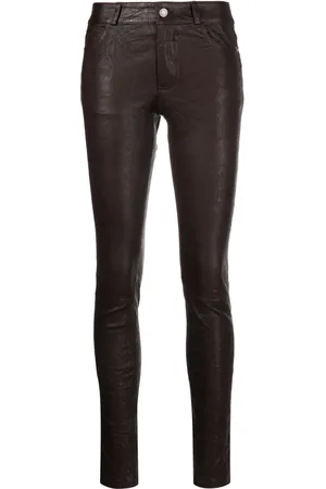 Zadig & Voltaire Phlame skinny leather trousers