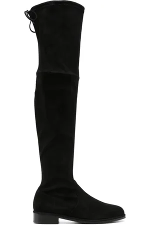 Stuart Weitzman Lowland thigh-high suede boots