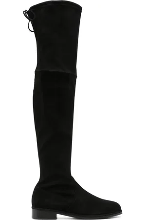 Stuart Weitzman Lowland thigh-high suede boots