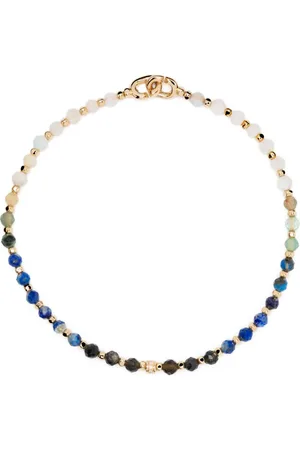 MAOR 18kt yellow beaded bracelet