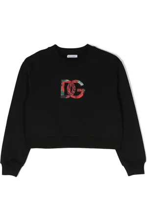 Dolce & Gabbana Logo-print cotton sweatshirt