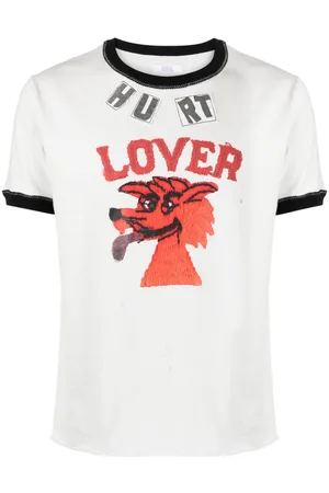 ERL Hurt Lover cotton T-shirt