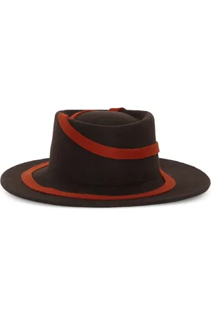 Destree Alvar ribbon-band fedora