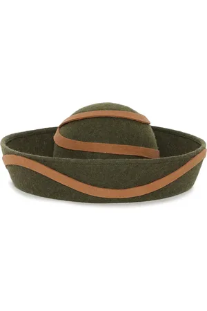 Destree Sigmar ribbon-band fedora