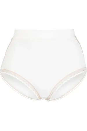ERES Tempo high-waist lace-trim briefs