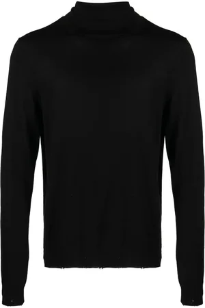 Zadig & Voltaire Bobby fine-ribbed raw-cut jumper