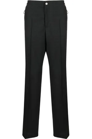VERSACE Medusa Head pleated tailored trousers
