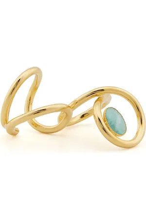 Destree Louise stone-detailing ring