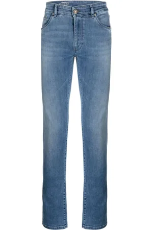 PT Torino Logo-patch skinny jeans