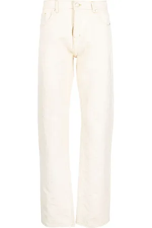 Casablanca Monogram-jacquard straight-leg jeans