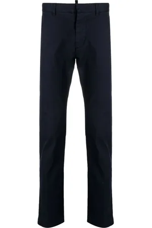Dsquared2 Low-rise slim-fit cotton chinos
