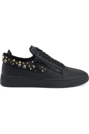 Giuseppe Zanotti Stud-embellished leather sneakers